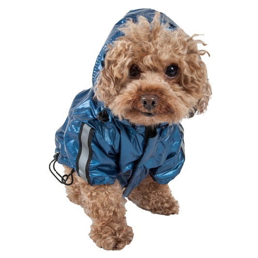 Adjustable pet windbreaker jacket Fashion