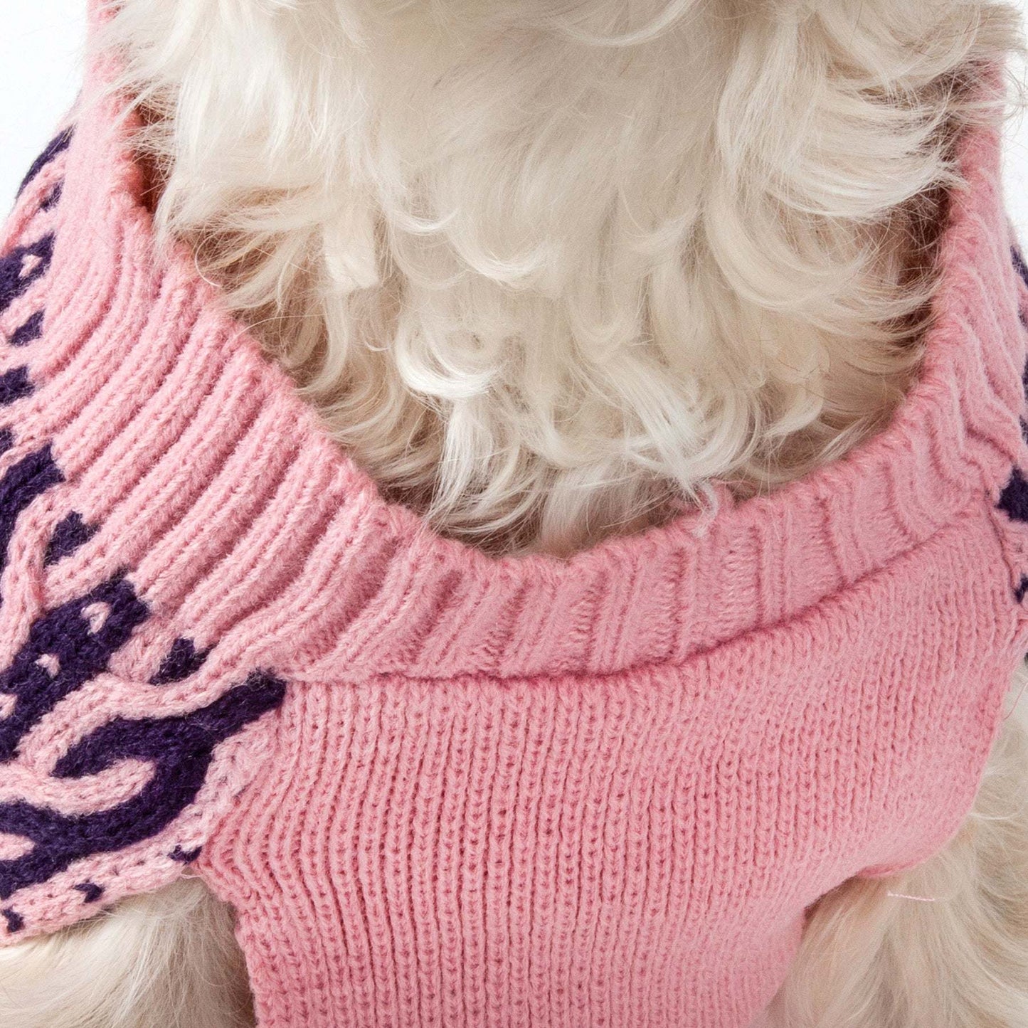 Warm Dog Sweater Cotton Blend