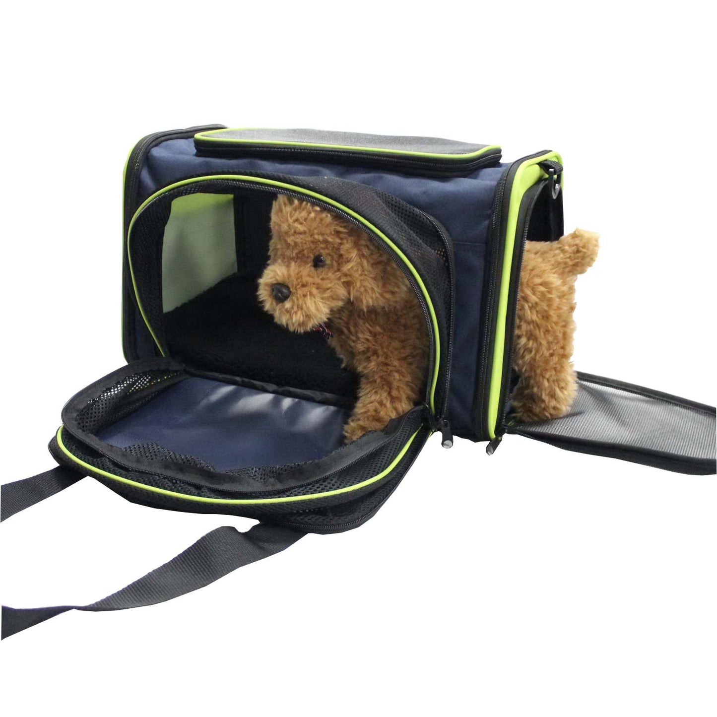 Folding Collapsible Pet Carrier Transport