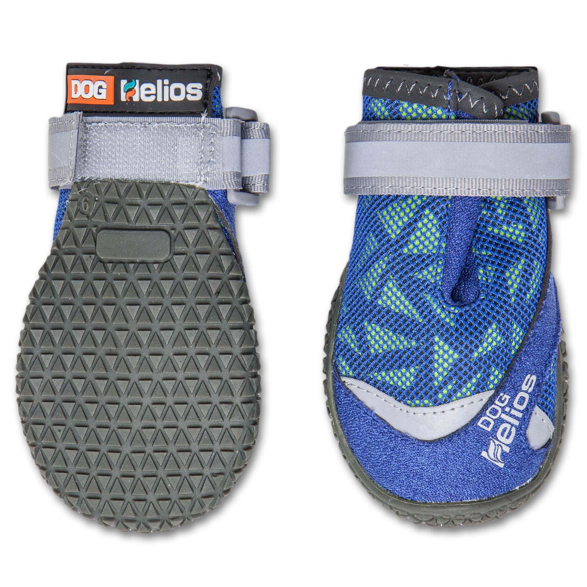 Dog Helios 'Surface' Premium Grip Performance Dog Shoes: Durable, breathable, and provide superior traction for outdoor activities. - Wolldi