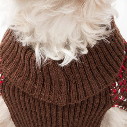 Knitted Dog Sweater