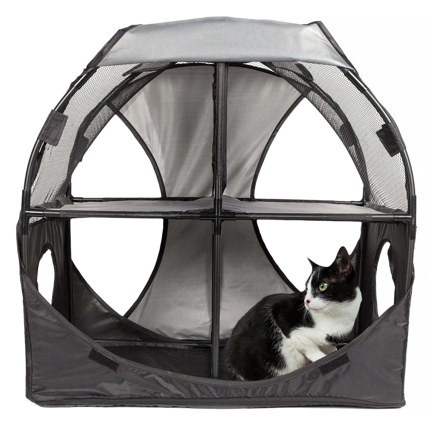 Collapsible Cat House for Multiple Cats HomeStyle