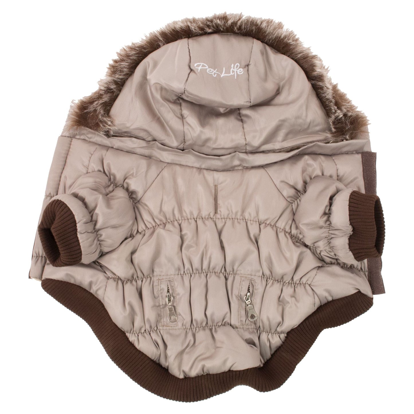 Insulated Pet Parka Coat Fashion