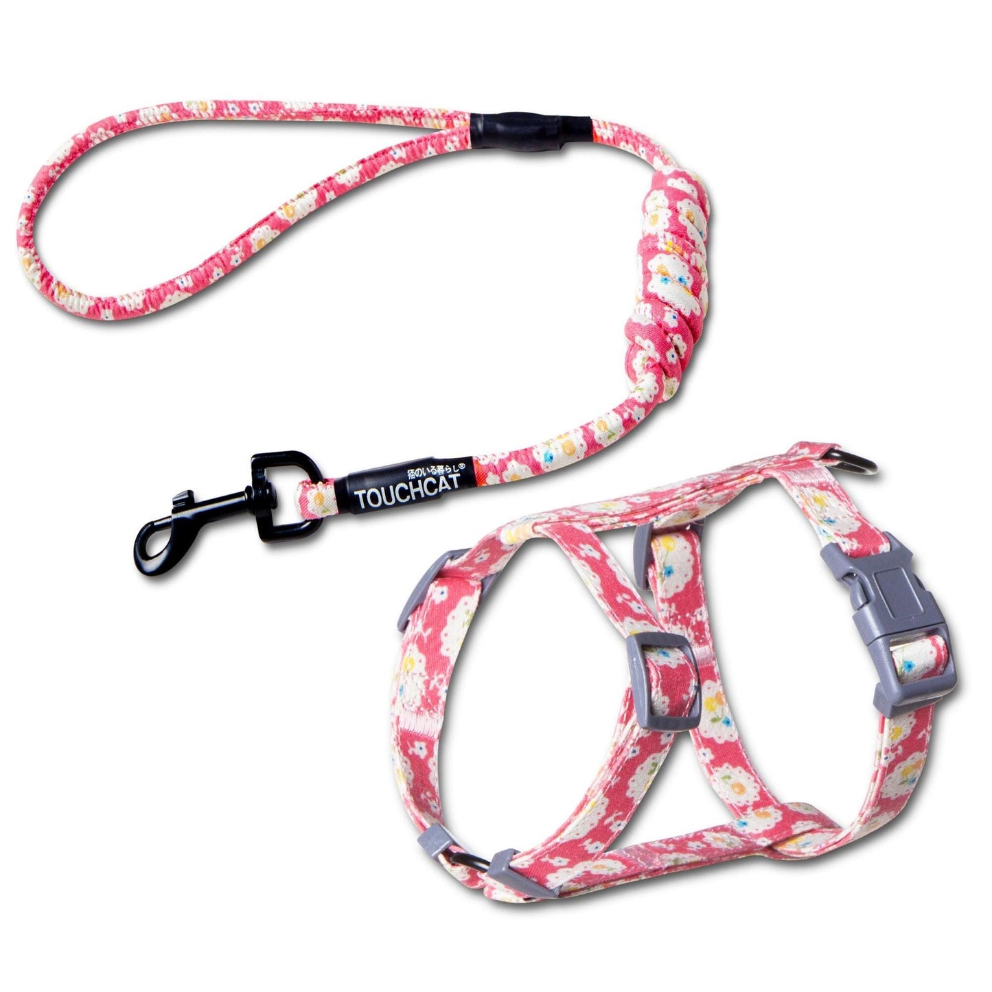 Cable Cat Harness and Leash Combo Straps