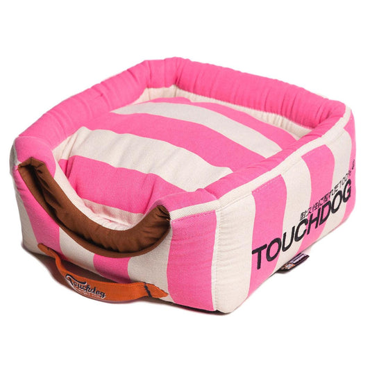 Convertible dog bed with removable pillow and mini dog house HomeStyle