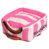 Convertible dog bed with removable pillow and mini dog house HomeStyle