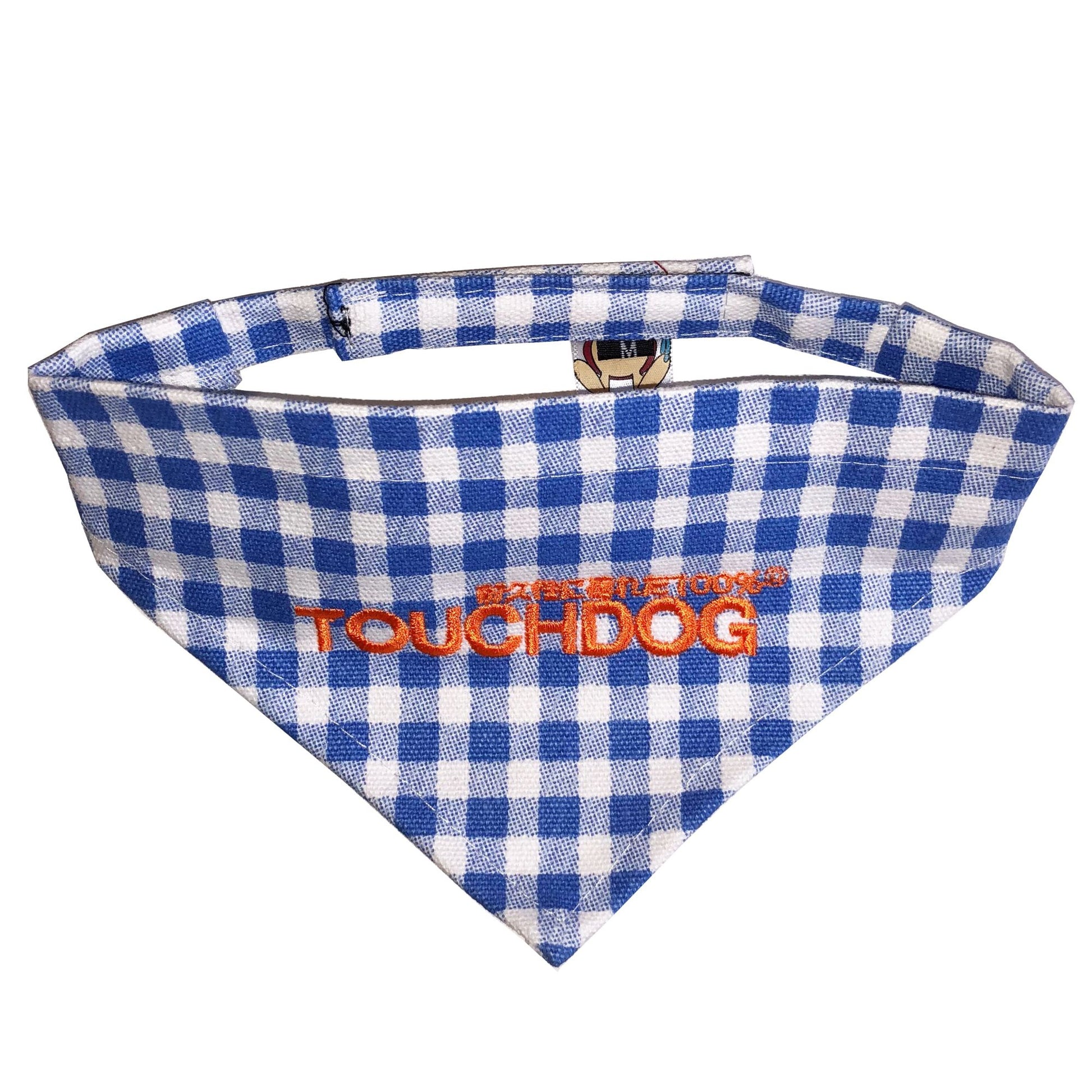 The Touchdog 'Bad-to-the-Bone' Velcro Bandana is stylish, durable, and versatile. - Wolldi