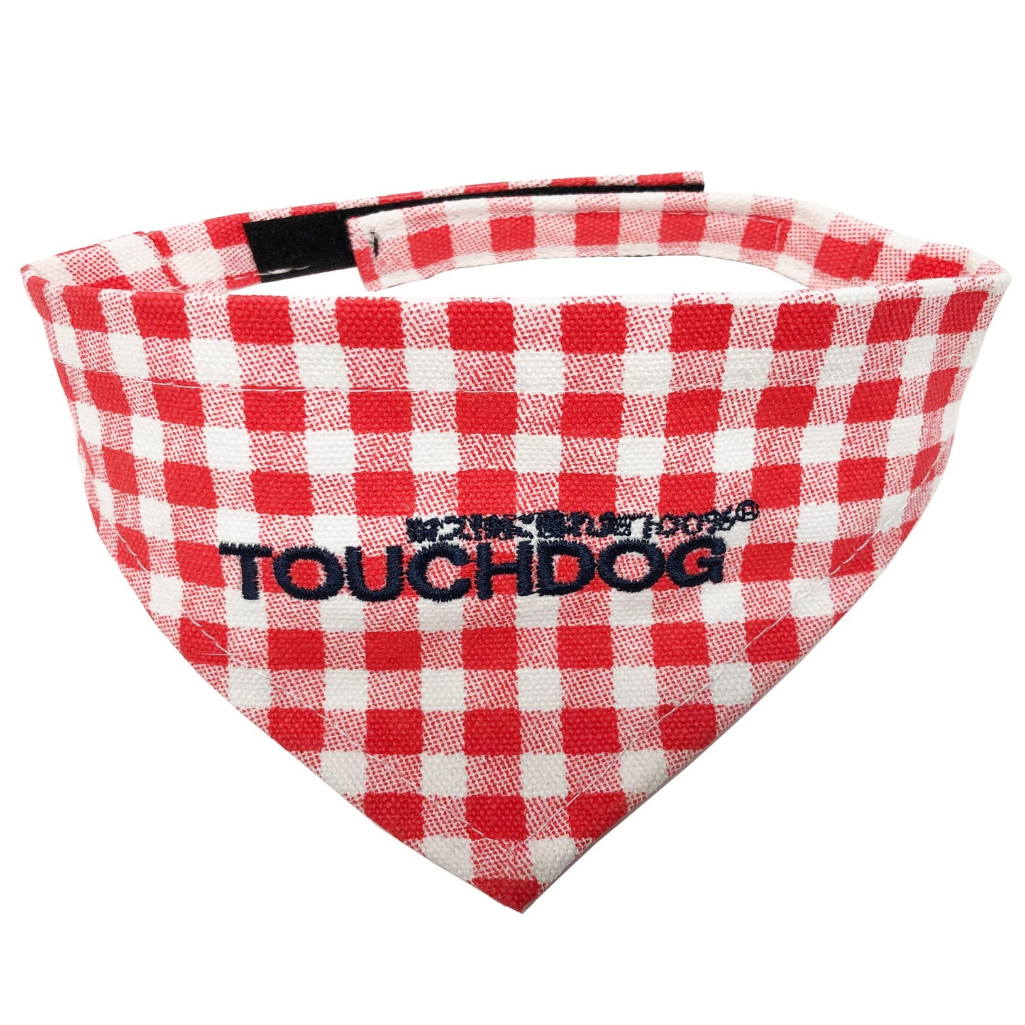 The Touchdog 'Bad-to-the-Bone' Velcro Bandana is stylish, durable, and versatile. - Wolldi