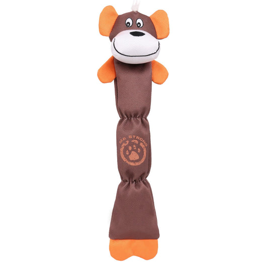 This Pet Life dog toy is extra long, durable, and water resistant. - Wolldi