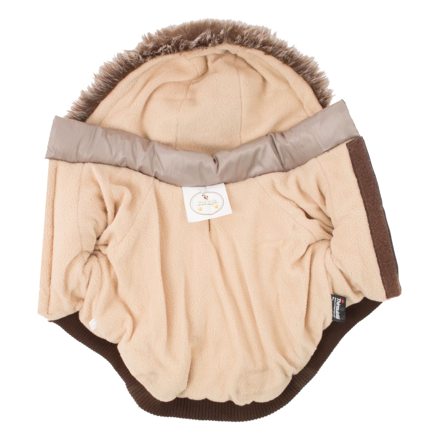 Insulated Pet Parka Coat Fashion
