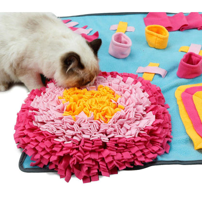 Interactive Pet Feeding Mat