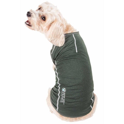 Stretchy dog tank top