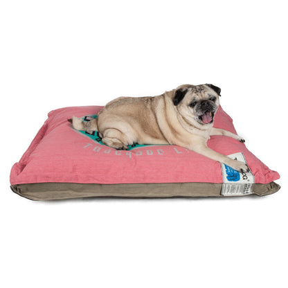 Sporty Shock-Stitched Reversible Dog Mat HomeStyle