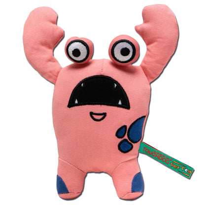 The Touchdog Cartoon Monster Plush Dog Toy is a fun, durable toy for dogs to chew and play with. - Wolldi