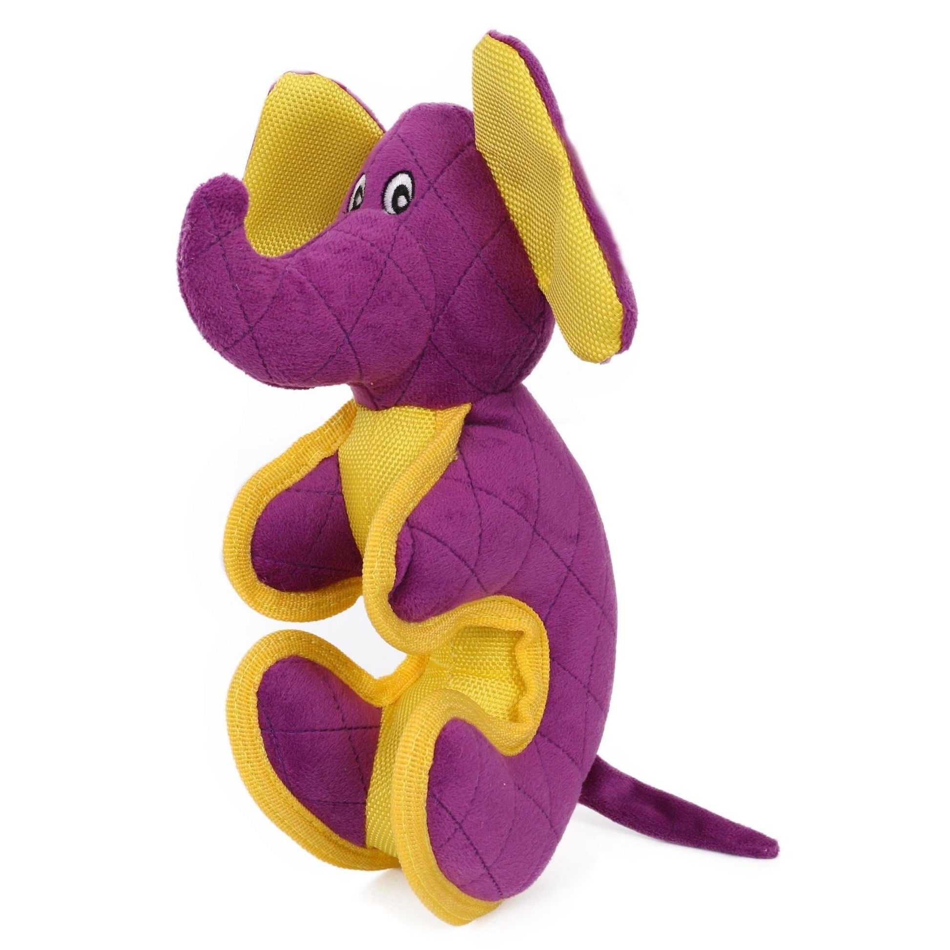 Pet Life Funimal Plush Dog Toy: Durable, squeaky, and machine washable. Multiple colors available. - Wolldi