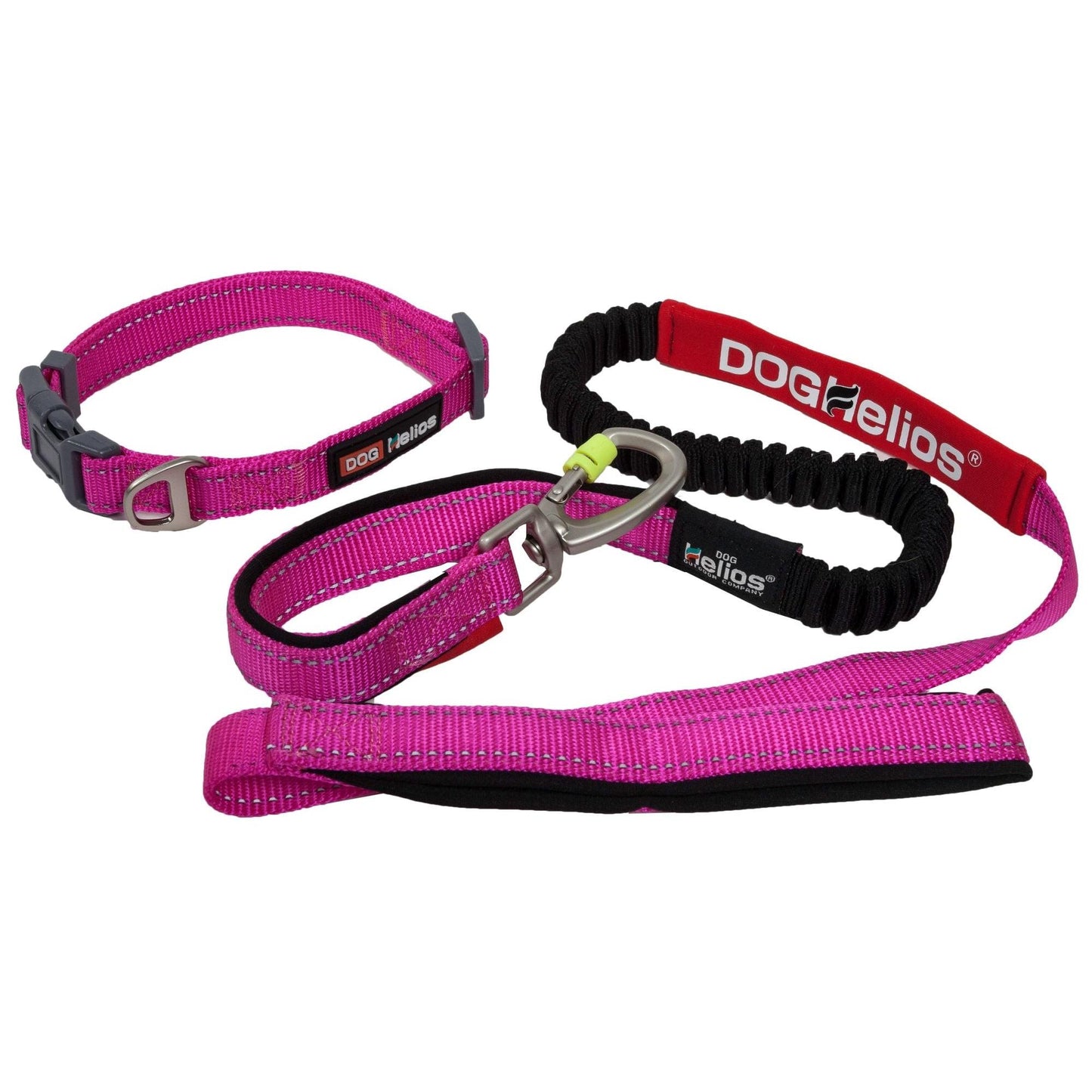 Indestructible dog leash and collar. Straps