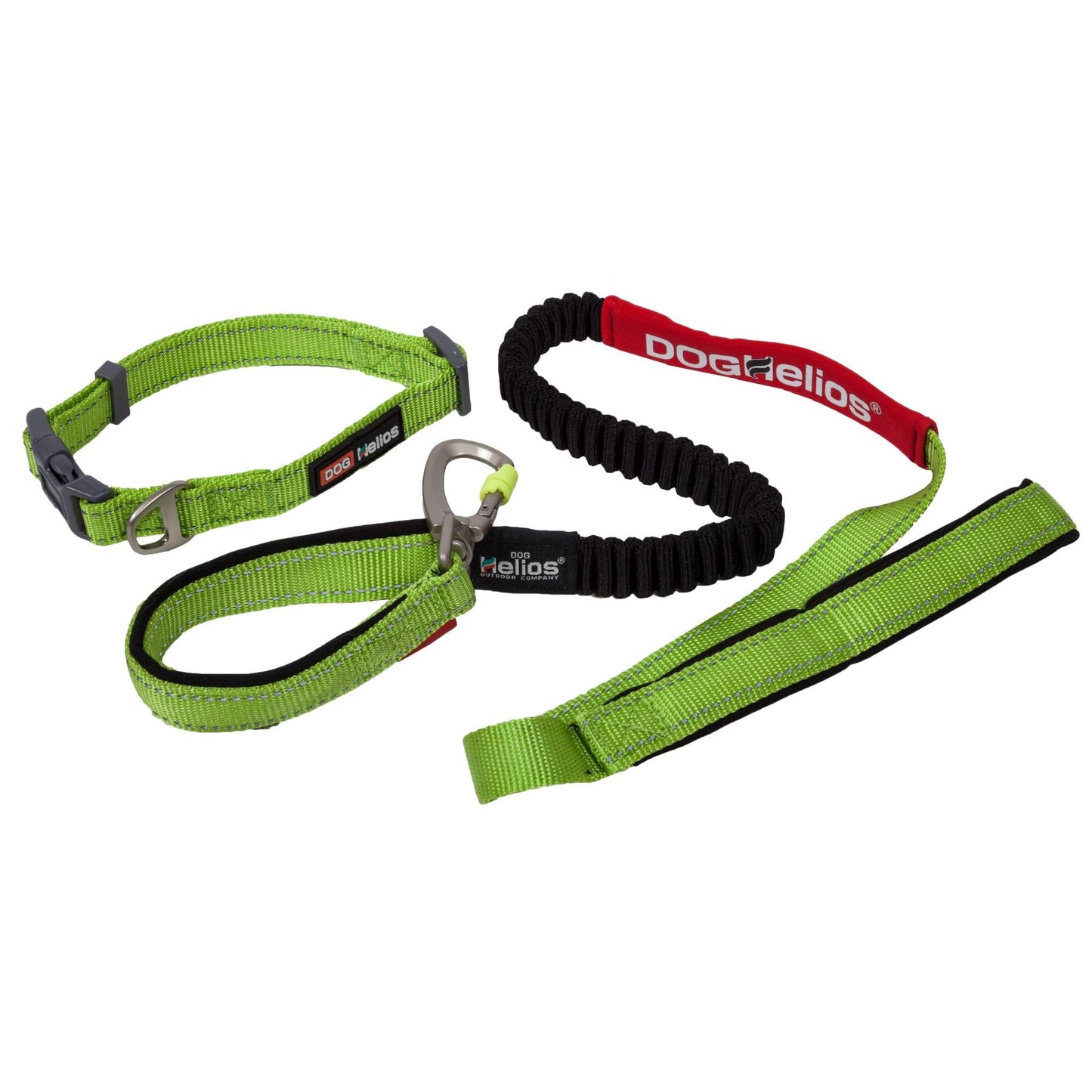 Indestructible dog leash and collar. Straps