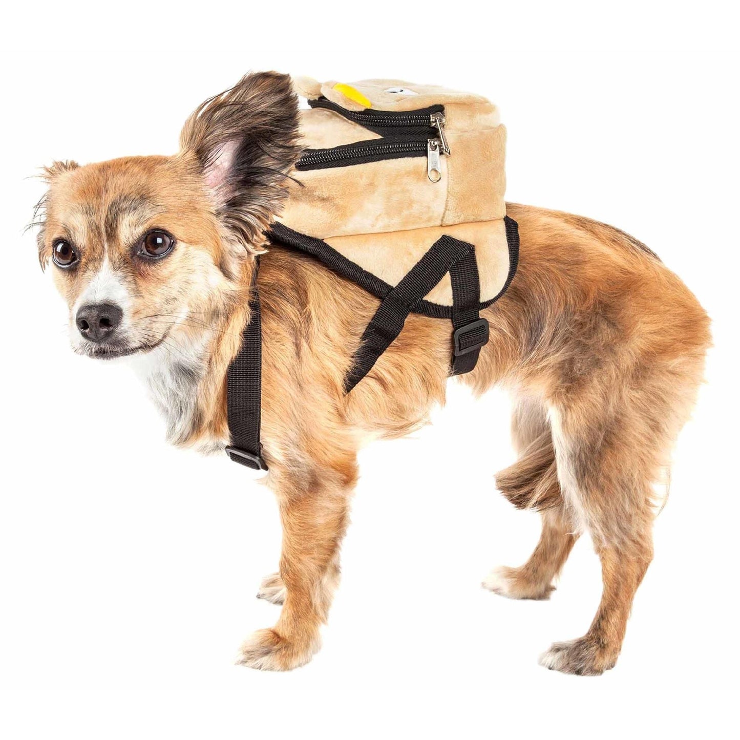 Dog Backpack with Dual Compartments