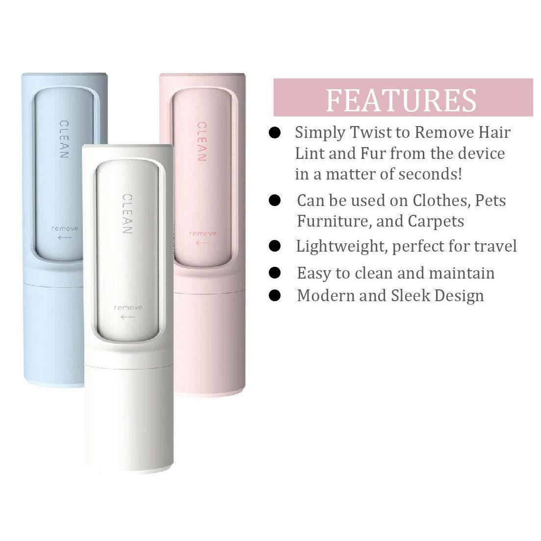 Pet Hair Removal Brush Care