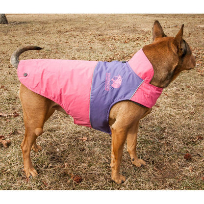 Waterproof dog jacket