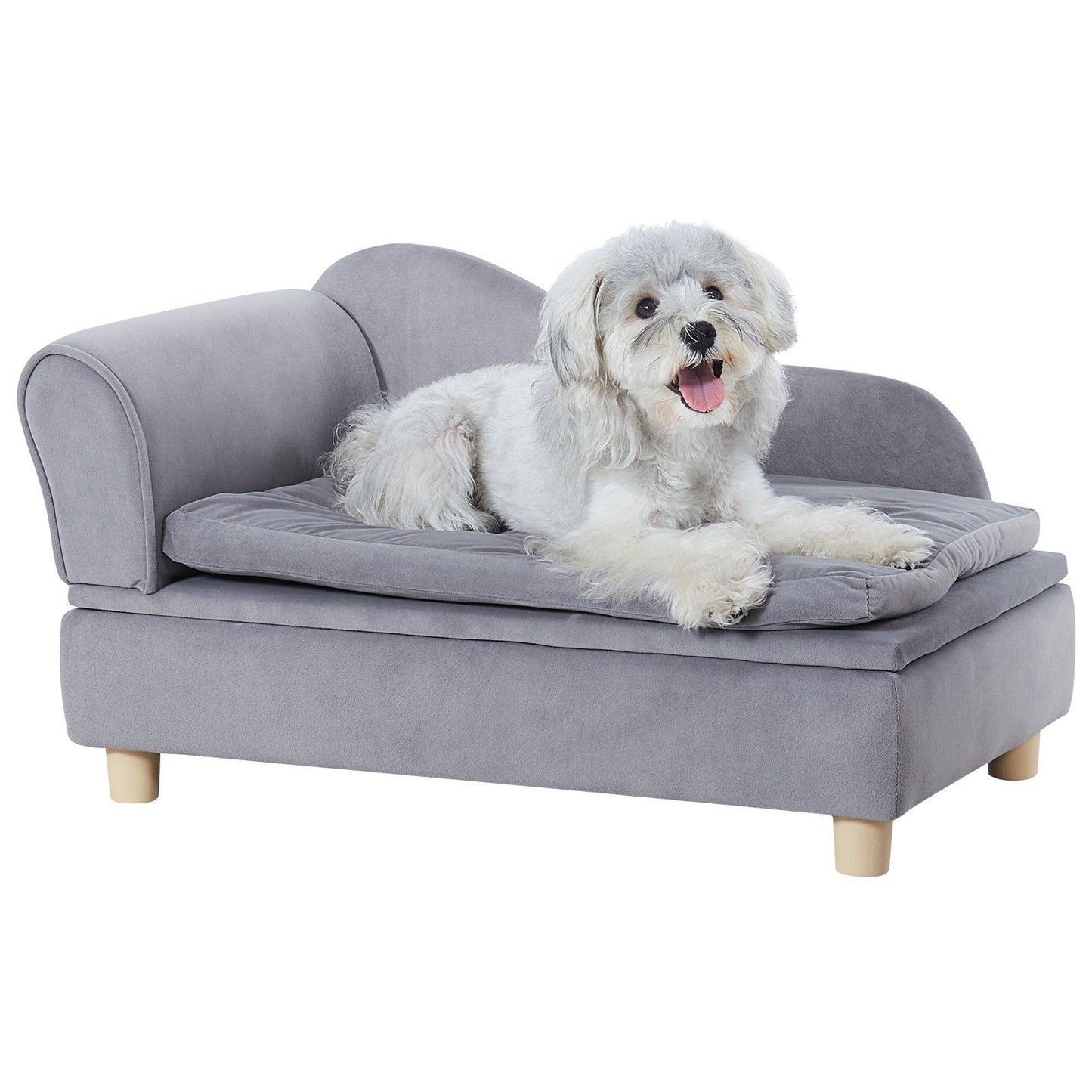 Grey Pet Sofa Comfort