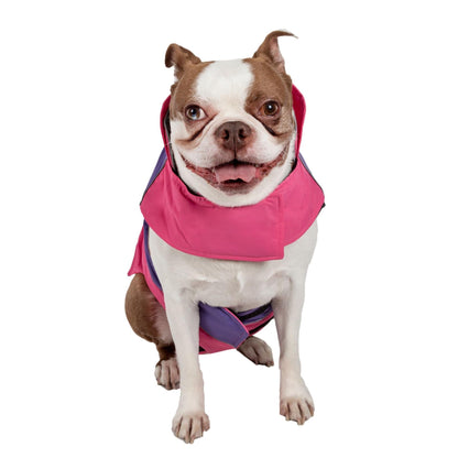 Waterproof dog jacket