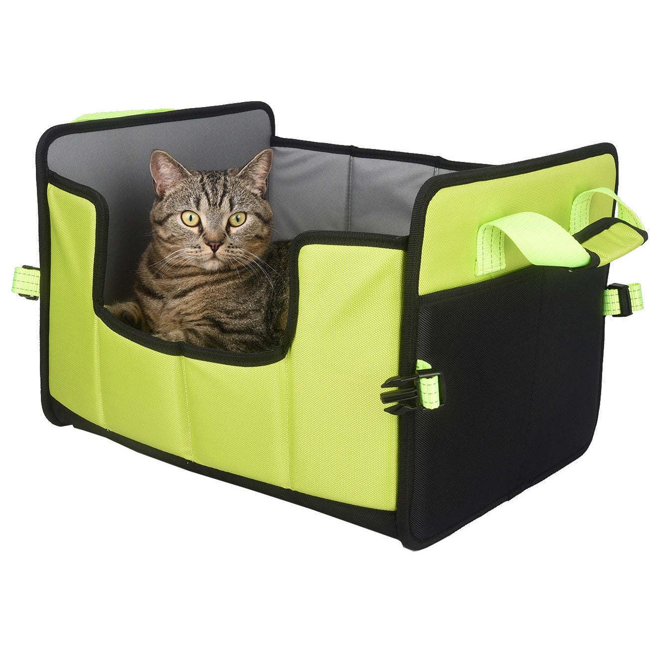 "Travel-Nest folding pet bed: portable, lightweight, durable, and machine washable." - Wolldi