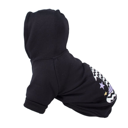 LED Lighting Hooded Sweater Fashion