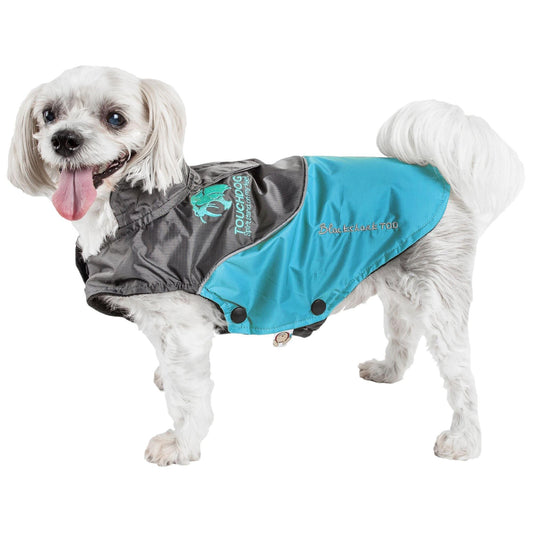 Waterproof reflective dog coat Fashion