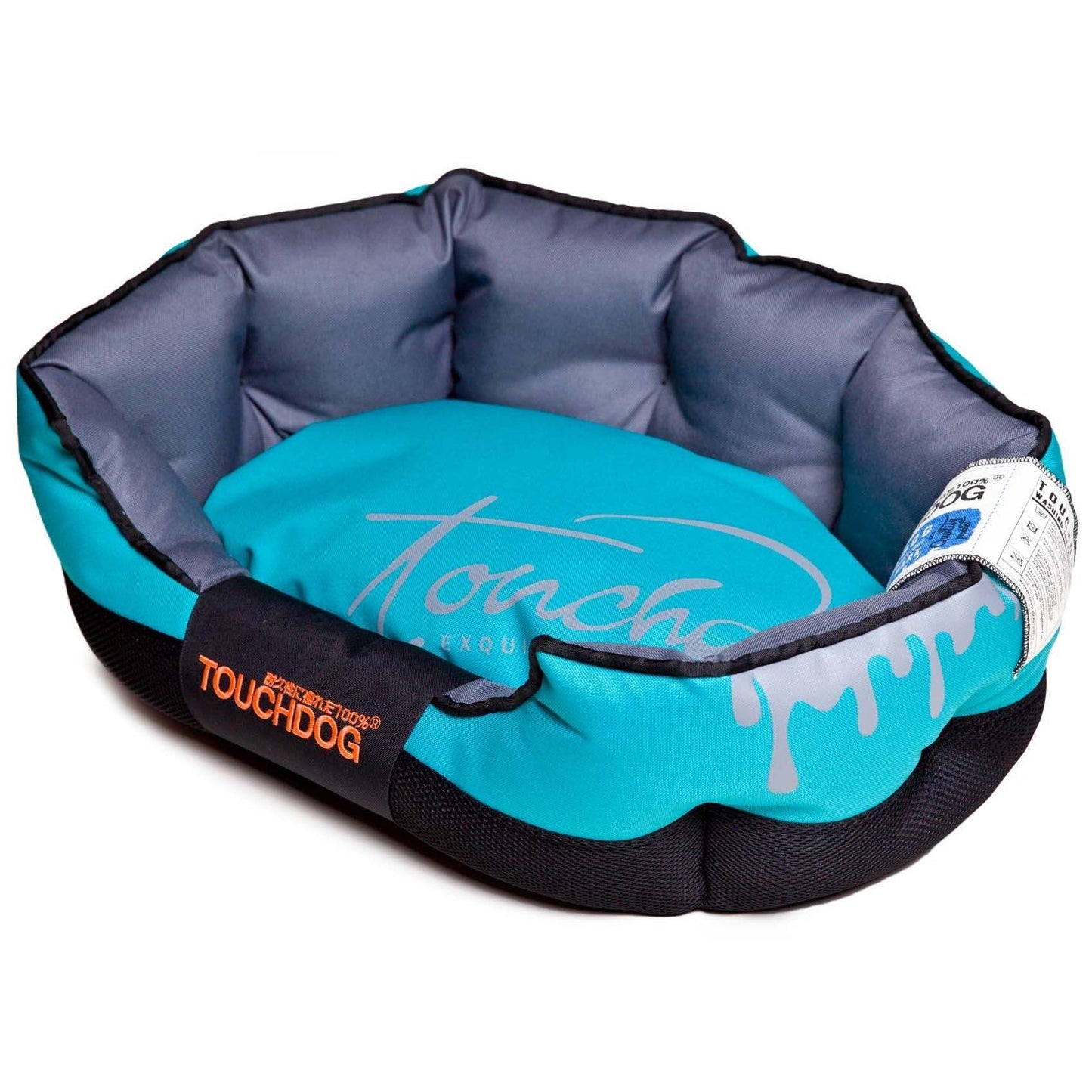 Sporty Cushioned Dog Bed HomeStyle