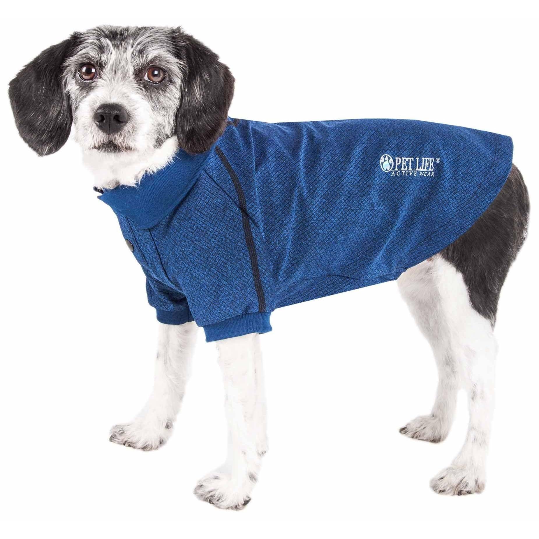 The Pet Life Active 'Fur-Flexed' dog polo t-shirt is flexible, breathable, and UV-protectant. - Wolldi