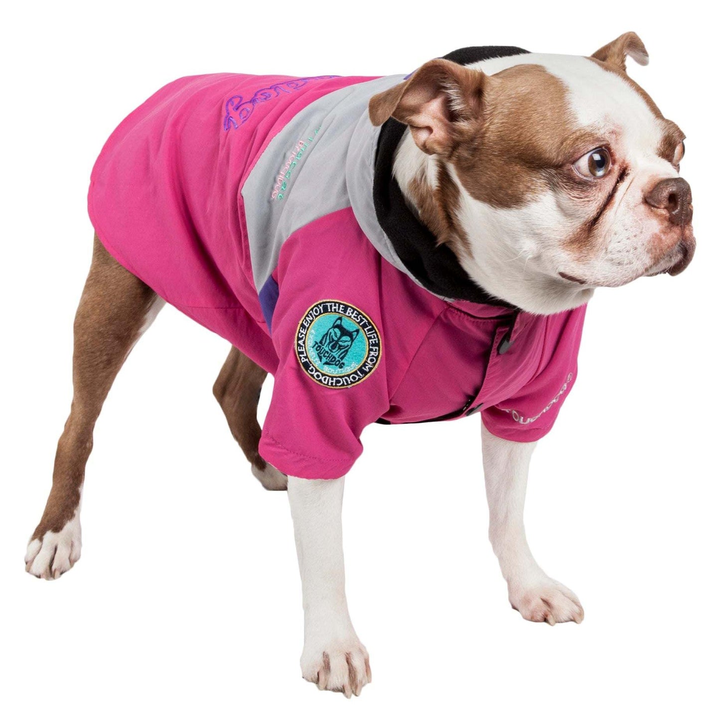 Water-Resistant Fleece-Lined Pet Ski Jacket Fashion