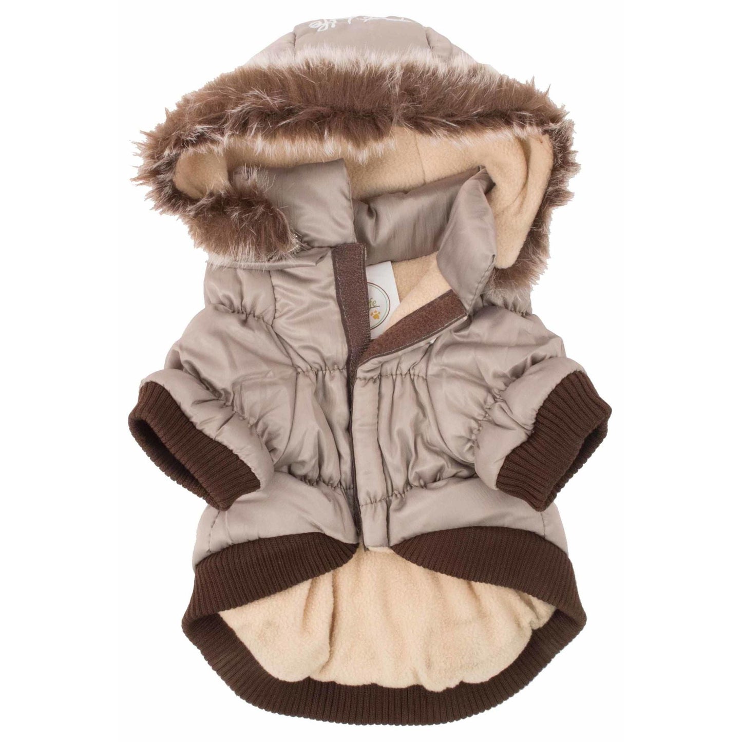 Insulated Pet Parka Coat Fashion