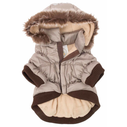 Insulated Pet Parka Coat Fashion