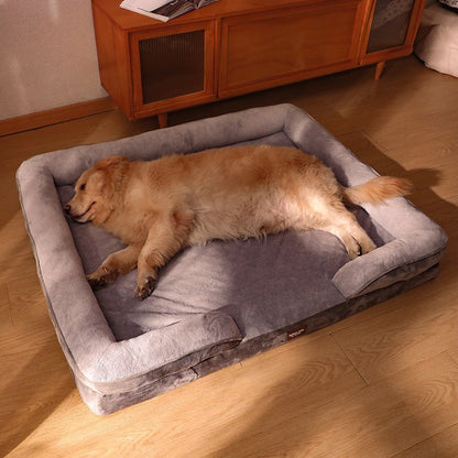 Dog Bed with Memory Foam Comfort