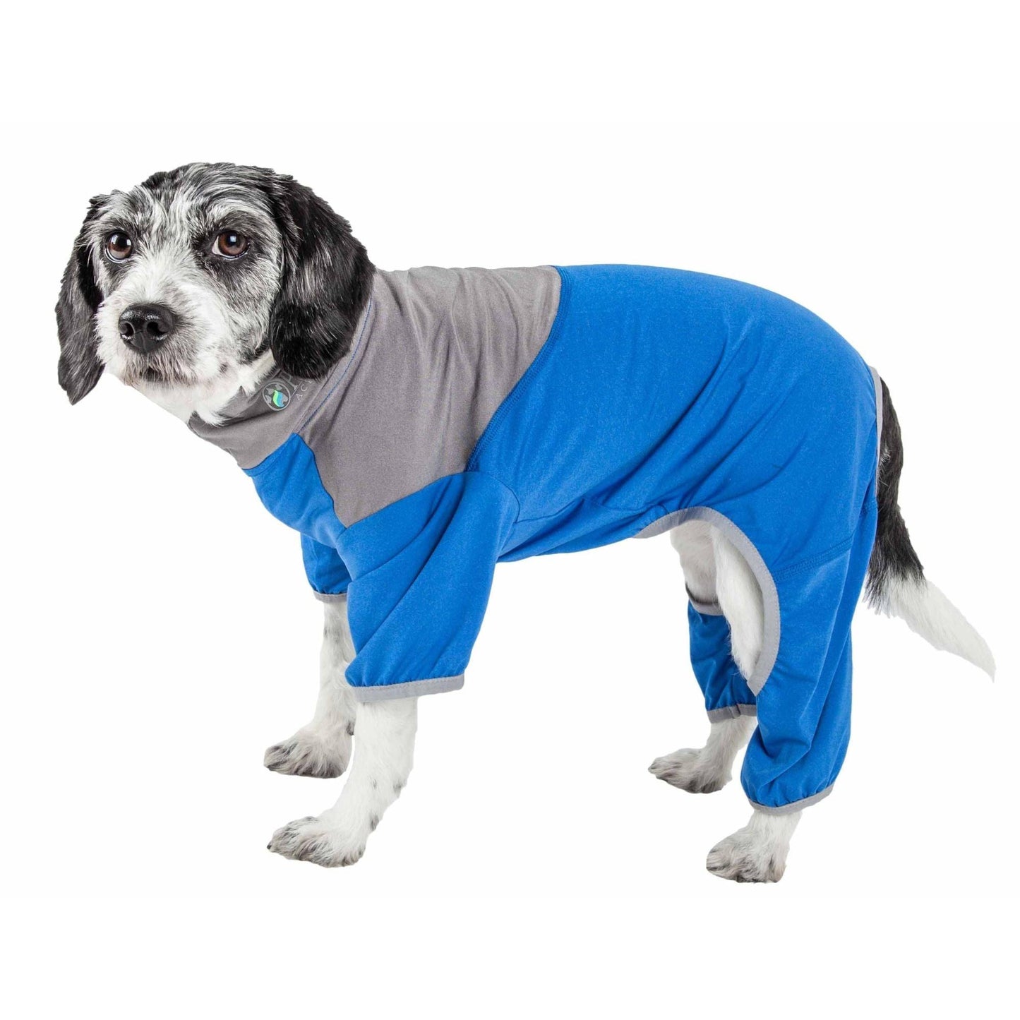 Lightweight UV protection tracksuit for dogs. Fashion