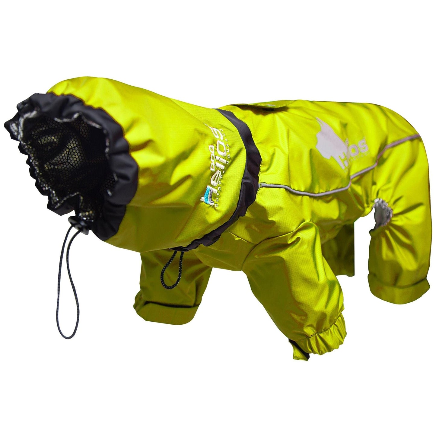 The Dog Helios Weather-King Ultimate Jacket is windproof, waterproof, and adjustable for your pet's comfort. - Wolldi