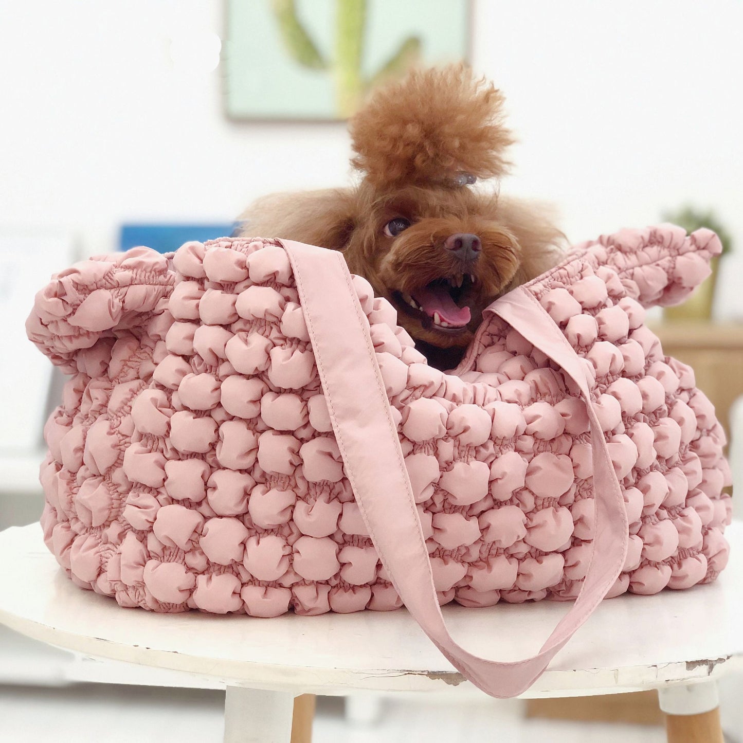 The Pet Life 'Bubble Vogue' Ultra-Plush Fashion Designer Pet Carrier is stylish, comfortable, and durable. - Wolldi