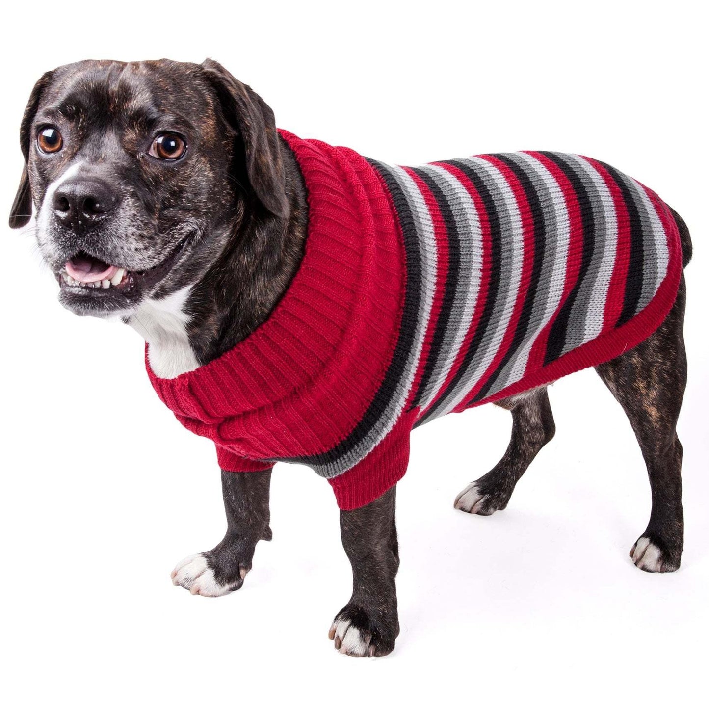 Turtle neck dog sweater in multiple sizes and colors