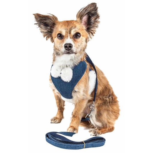 Adjustable Dog Harness-Leash Straps