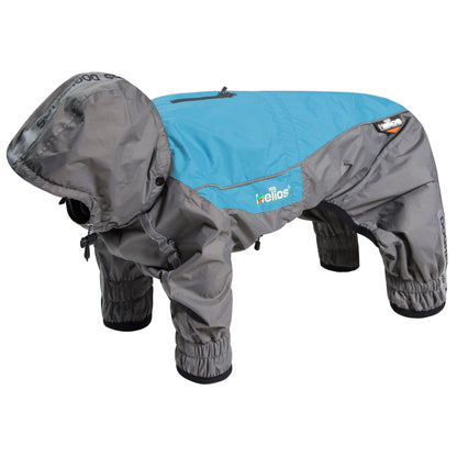 The Dog Helios 'Arctic Blast' Winter Dog Coat is waterproof, warm, and adjustable, perfect for extreme weather. - Wolldi