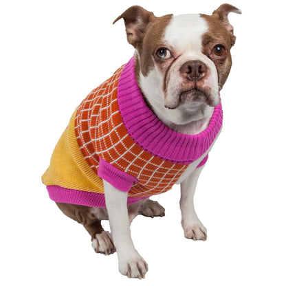 Knit Pet Sweater for Cold Weather