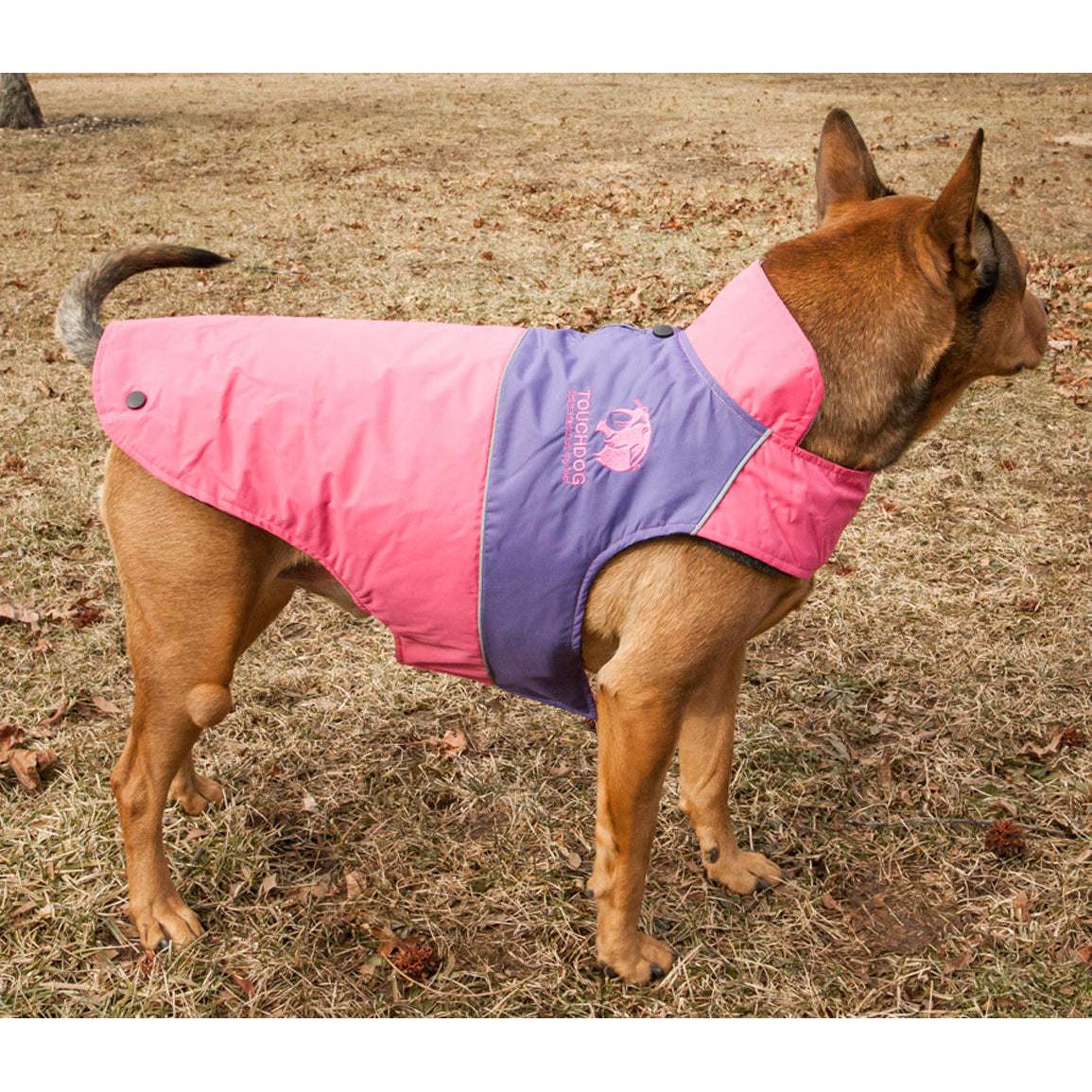 Waterproof dog jacket