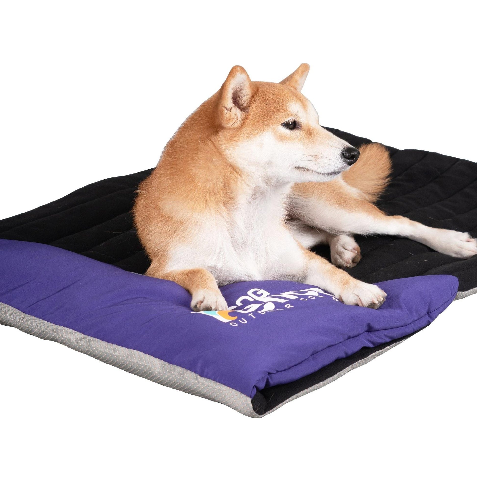 The Dog Helios 'Expedition' Sporty Travel Camping Pillow Dog Bed is comfortable and durable for outdoor use. - Wolldi