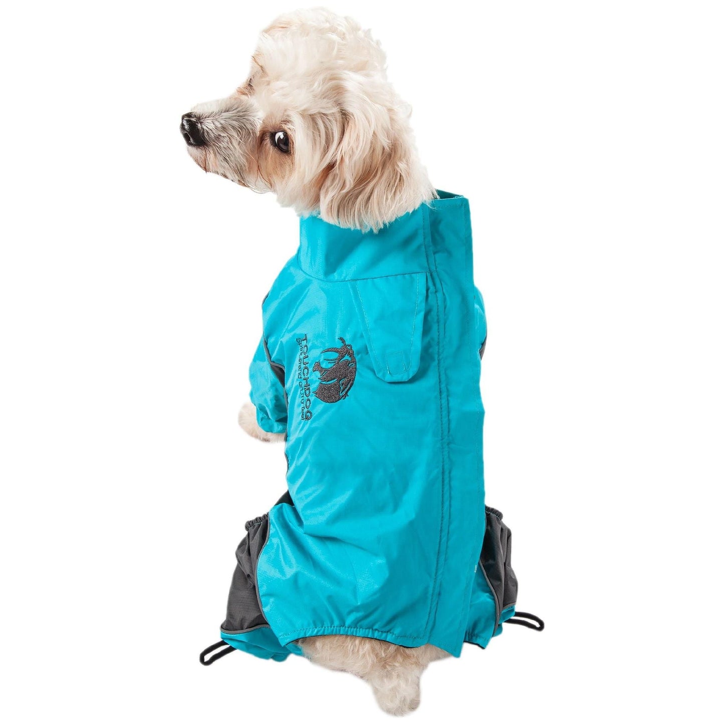 Dog Jacket Waterproof Reflective Adjustable Warm