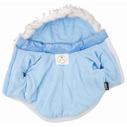 Dog Coat Metallic Parka Thinsulate Fashion