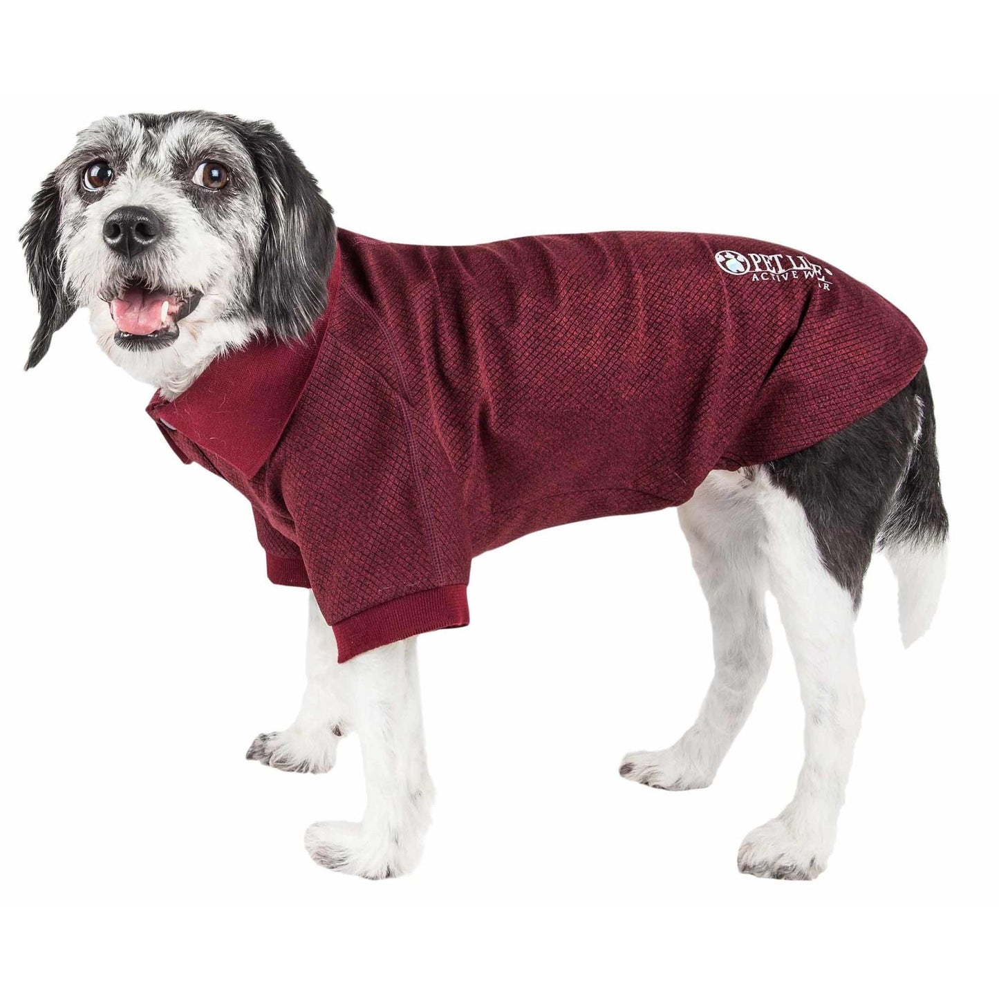 The Pet Life Active 'Fur-Flexed' dog polo t-shirt is flexible, breathable, and UV-protectant. - Wolldi