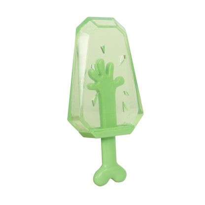 Pet Life Ices Cooling Dog Chew and Teether Toy keeps pets cool and stress-free. - Wolldi