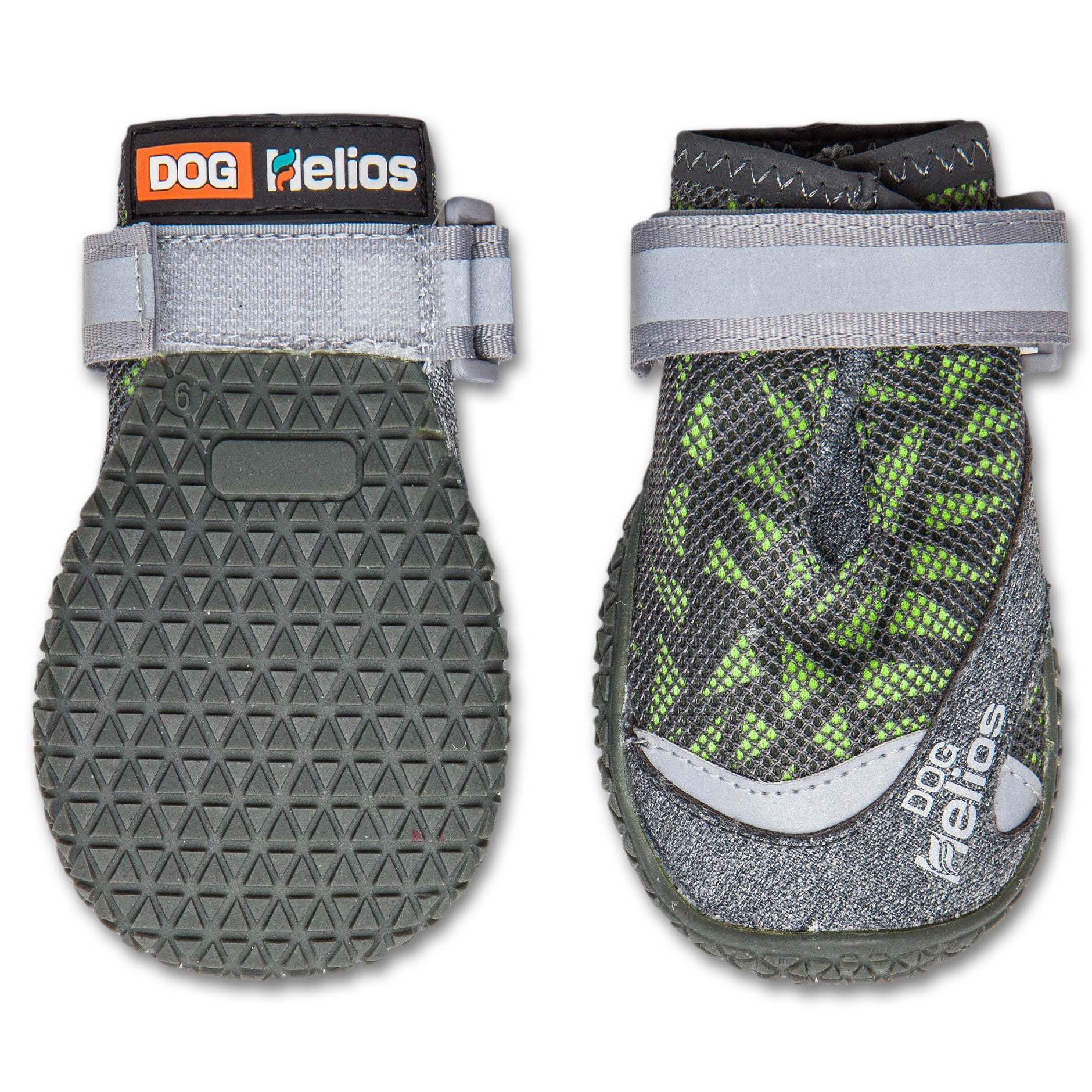 Dog Helios 'Surface' Premium Grip Performance Dog Shoes: Durable, breathable, and provide superior traction for outdoor activities. - Wolldi