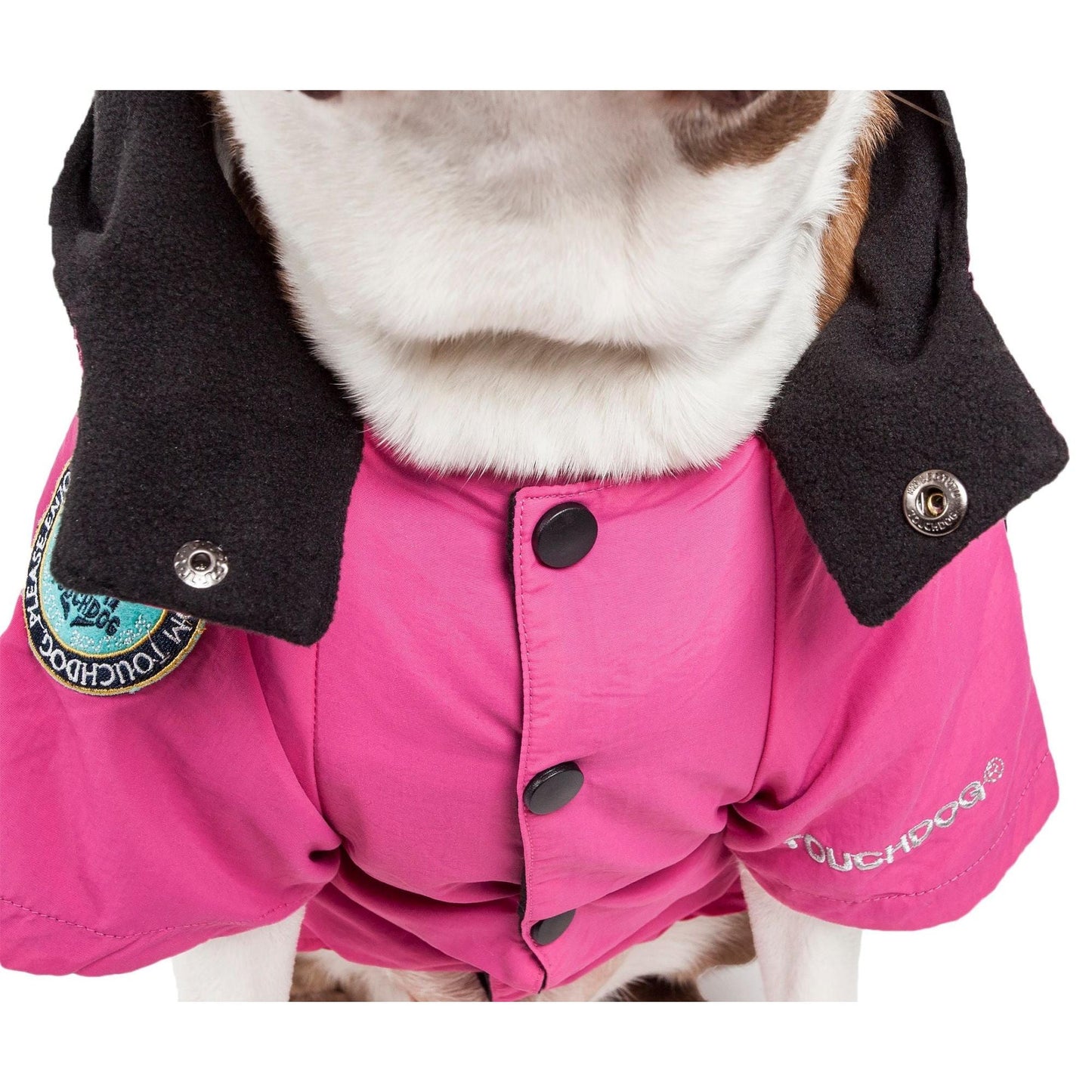 Water-Resistant Fleece-Lined Pet Ski Jacket Fashion